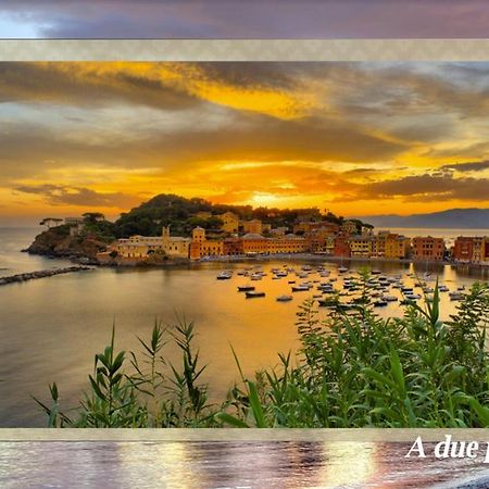 A Due Passi Beach Сестри Леванте Екстериор снимка