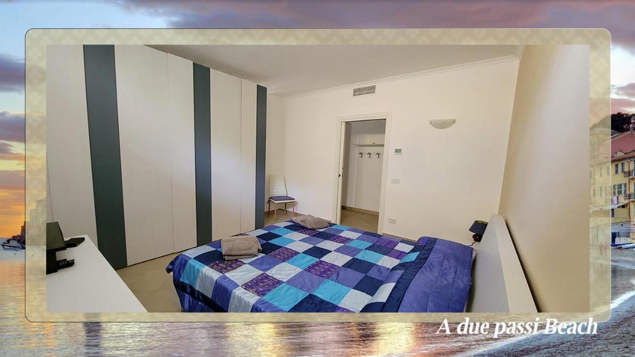 A Due Passi Beach Сестри Леванте Екстериор снимка