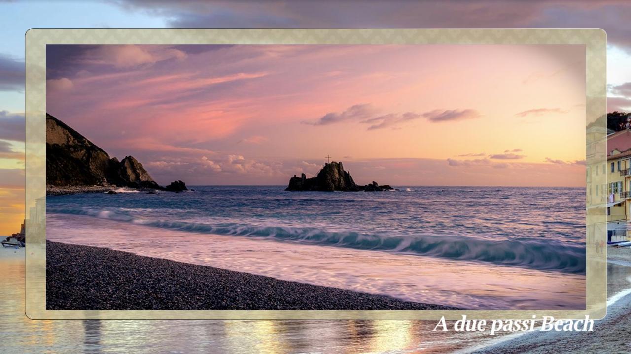 A Due Passi Beach Сестри Леванте Екстериор снимка