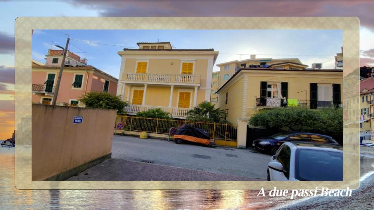 A Due Passi Beach Сестри Леванте Екстериор снимка