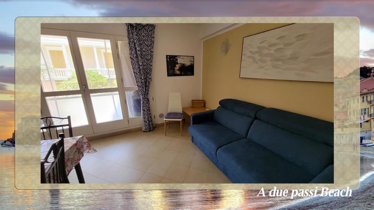 A Due Passi Beach Сестри Леванте Екстериор снимка