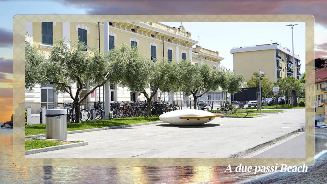 A Due Passi Beach Сестри Леванте Екстериор снимка